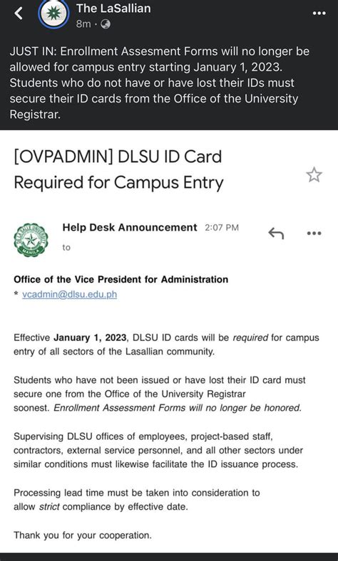 dlsu alumni id|Alumni ID sa grad school : r/dlsu .